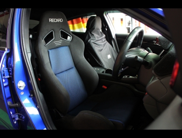 HONDA�@CIVIC�@FK7�i2018�N�j�@�Ɂ@RECARO�i���J���j�@SR-7�@GK100�@BK/BUL�@����
