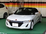 HONDA�@S660�@JW5�i2015�N�j�@�Ɂ@RECARO�i���J���j�@TS-G�@GK�@BK/BK�@����