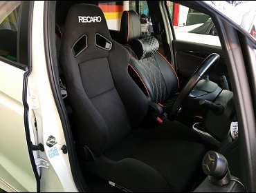 HONDA�@�t�B�b�gRS�@GK5�@�Ɂ@RECARO�i���J���j�@SR-7�@KK100�@BK�@����
