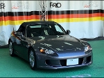 HONDA S2000 AP1(2005年) に RECARO(レカロ) TS-G GK BK/BK 装着