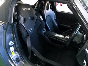 HONDA�@S2000�@AP1�i2005�N�j�@�Ɂ@RECARO�i���J���j�@TS-G�@GK�@BK/BK�@����