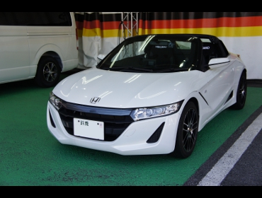 HONDA�@S660�@�Ɂ@RECARO�i���J���j�@RS-GS�@BK�@�~���E�@����
