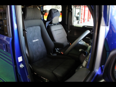 HONDA�@N-VAN�i2019�N�j�@�Ɂ@RECARO�i���J���j�@�G���S���hMV�@BK�@����