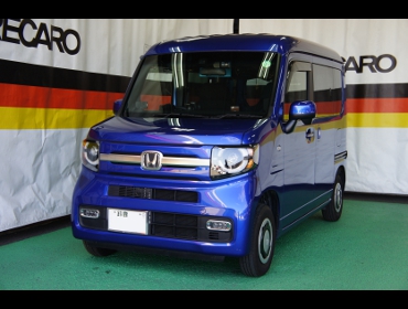 HONDA�@N-VAN�i2019�N�j�@�Ɂ@RECARO�i���J���j�@�G���S���hMV�@BK�@����