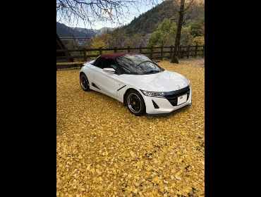 HONDA�@S660�@�Ɂ@RECARO�i���J���j�@SR-7�@GK100�@BK/SIL�@����
