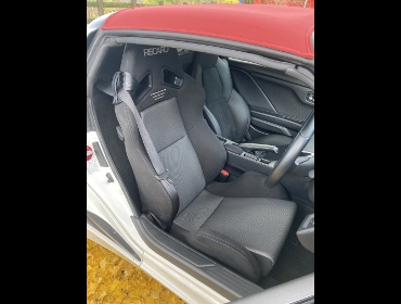 HONDA�@S660�@�Ɂ@RECARO�i���J���j�@SR-7�@GK100�@BK/SIL�@����