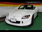 HONDA S2000 AP2(2008) に RECARO(レカロ) RS-G アルカンターラ 装着