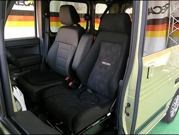HONDA�@N-VAN�@�Ɂ@RECARO�i���J���j�@�G���S���hD�@BK�@����