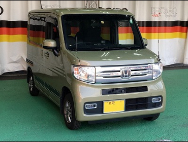 HONDA�@N-VAN�@�Ɂ@RECARO�i���J���j�@�G���S���hD�@BK�@����