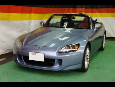 HONDA�@S2000�@AP2�i2006�N�j�@�Ɂ@RECARO�i���J���j�@RS-GE�@����