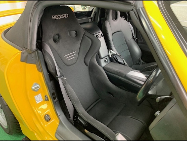 HONDA�@S2000�@AP1�i2004�N�j�@�Ɂ@RECARO�i���J���j�@RS-G�@GK�@BK/BK�@����