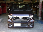 HONDA@N-ƒƒSƒ“@‚É@RECAROiƒŒƒJƒj@SR-7F@GK100@BK/RED@‘•’…