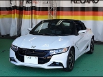 HONDA�@S660�@JW5�i2015�N�j�@�Ɂ@RECARO�i���J���j�@SR-7�@GU100�@BK�@�~���E�@����