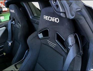 HONDA�@S660�@JW5�i2015�N�j�@�Ɂ@RECARO�i���J���j�@SR-7�@GU100�@BK�@�~���E�@����
