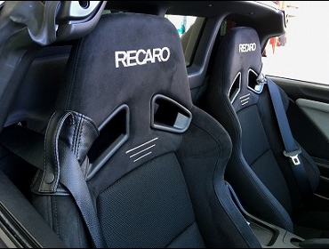 HONDA�@S660�@JW5�i2015�N�j�@�Ɂ@RECARO�i���J���j�@SR-7�@GU100�@BK�@�~���E�@����