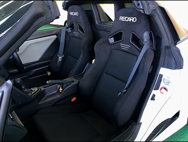 HONDA�@S660�@JW5�i2015�N�j�@�Ɂ@RECARO�i���J���j�@SR-7�@GU100�@BK�@�~���E�@����