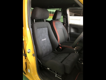 HONDA�@N-ONE�@JG3�i2020�N�j�@�Ɂ@RECARO�i���J���j�@�G���S���hLD�@BK�@����