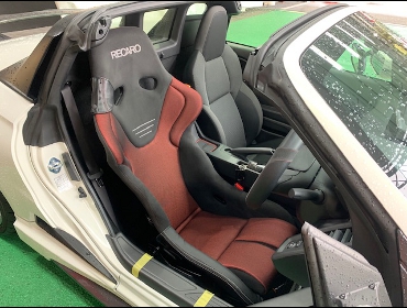 HONDA�@S660�@JW5�i2020�N�j�@�Ɂ@RECARO�i���J���j�@RS-G�@GK�@BK/RED�@����