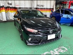 HONDA�@�V�r�b�N�@FK7�i2019�N�j�@�Ɂ@RECARO�i���J���j�@SR-7�@KK100�@BK�@����