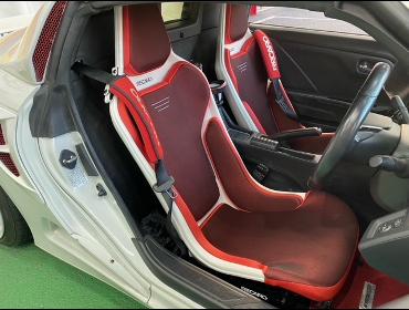 HONDA�@S660�i2015�N�j�@�Ɂ@RECARO�i���J���j�@RCS�@�z���C�g�V�F��/���b�h���b�V���@�~���E�@����
