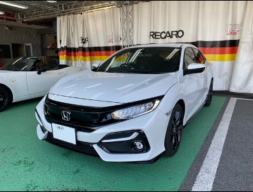 HONDA�@�V�r�b�N�@FK7�i2021�N�j�@�Ɂ@RECARO�i���J���j�@�X�|�[�c�X�^�[GK100H�@BK�@����
