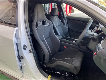 HONDA�@�V�r�b�N�@FK7�i2021�N�j�@�Ɂ@RECARO�i���J���j�@�X�|�[�c�X�^�[GK100H�@BK�@����