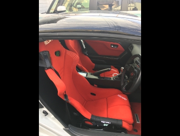HONDA�@S660�@�Ɂ@RECARO�i���J���j�@RS-GS�@RED�@����