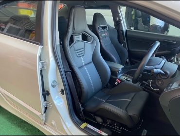 HONDA�@�V�r�b�N�@FD2�@�Ɂ@RECARO�i���J���j�@�X�|�[�c�X�^�[LL210H BK�@����