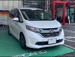 HONDA�@�t���[�h�{�@GB7�i2018�N�j�@�Ɂ@RECARO�i���J���j�@SR-7F�@GK100�@BK/BK�@A/R�@����