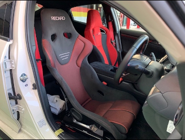 HONDA�@�V�r�b�N�@FK8�i2007�N�j�@�Ɂ@RECARO�i���J���j�@RS-G�@GK�@BK/RED�@����