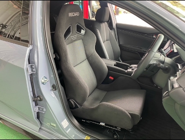 HONDA�@�V�r�b�N�@FK7�i2021�N�j�@�Ɂ@RECARO�i���J���j�@SR-7�@GK100H�@BK/SIL�@�V�[�g�q�[�^�[�t���@����