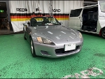 HONDA S2000 AP1(1999年) に RECARO(レカロ) RS-G GK BK/RED ×左右 装着
