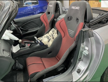 HONDA�@S2000�@AP1�i1999�N�j�@�Ɂ@RECARO�i���J���j�@RS-G�@GK�@BK/RED�@�~���E�@����