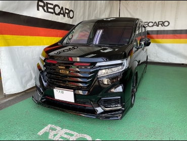 HONDA�@�X�e�b�v���S���@RP5�@�Ɂ@RECARO�i���J���j�@SR-7F�@GK100�@BK/RED�@A/R�@�V�[�g�q�[�^�[�t���@����