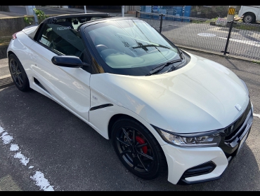 HONDA�@S660�@JW5�i2019�N�j�@�Ɂ@RECARO�i���J���j�@SR-7�@KK100�@BK�@����
