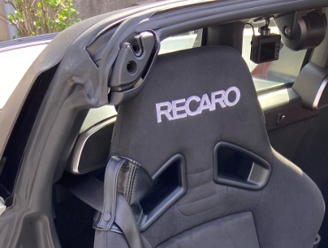 HONDA�@S660�@JW5�i2019�N�j�@�Ɂ@RECARO�i���J���j�@SR-7�@KK100�@BK�@����