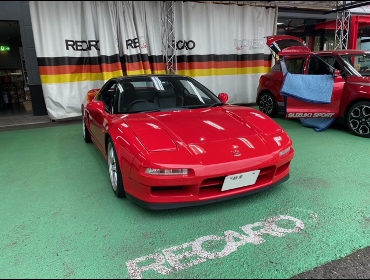 HONDA�@NSX�@NA1�@�Ɂ@RECARO�i���J���j�@TS-G�@GK�@BK/BK�@����