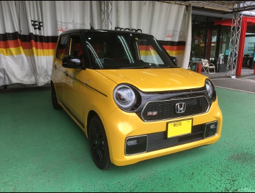 HONDA�@N-ONE�@RS�@JG3�i2020�N�j�@�Ɂ@RECARO�i���J���j�@SR-7F�@GU100H�@RED�@�V�[�g�q�[�^�[�t���@����