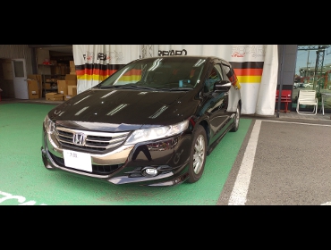HONDA�@�I�f�b�Z�C�@RB3�i2012�N�j�@�Ɂ@RS-G�@GK�@����