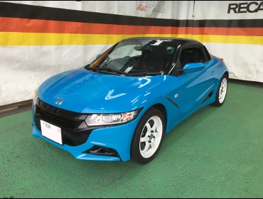 HONDA�@S660�@JW5�i2018�N�j�@�Ɂ@RECARO�i���J���j�@RS-G�@GK�@BK/RED�@�~���E�@����