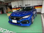 HONDA�@�V�r�b�N�@FK7�i2018�N�j�@�Ɂ@RECARO�i���J���j�@SR-7�@GK100�@BK/RED�@�V�[�g�q�[�^�[�t���@����