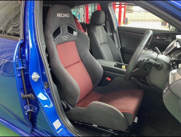 HONDA�@�V�r�b�N�@FK7�i2018�N�j�@�Ɂ@RECARO�i���J���j�@SR-7�@GK100�@BK/RED�@�V�[�g�q�[�^�[�t���@����