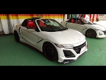 HONDA�@S660�@JW5�i2015�N�j�@�Ɂ@RECARO�i���J���j�@RS-GS�@RED�@����