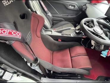 HONDA�@S660�@�Ɂ@RECARO�i���J���j�@TS-G�@GK�@BK/RED�@�V�[�g�q�[�^�[�t���@����