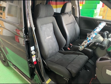HONDA�@N-WGN�@JH1�@�Ɂ@RECARO�i���J���j�@�G���S���hMV�@BK�@����