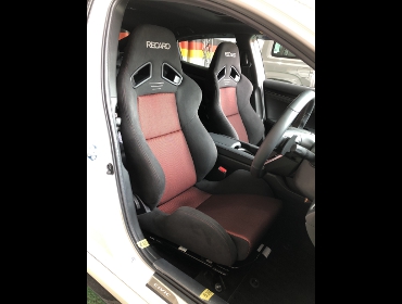 HONDA�@�V�r�b�N�@FK7�i2020�N�j�@�Ɂ@RECARO�i���J���j�@SR-7�@GK100�@BK/RED�@�V�[�g�q�[�^�[�t���@�~���E�@����