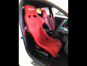 HONDA�@CIVIC�@FK8�i2020�N�j�@�Ɂ@RECARO�i���J���j�@RS-GS�@RED�@����