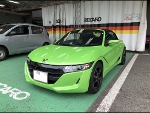 HONDA�@S660�i2020�N�j�@�Ɂ@RECARO�i���J���j�@TS-G�@GK�@BK/BK�@�V�[�g�q�[�^�[�t���@����