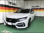 HONDA�@�V�r�b�N�@FK7�@�Ɂ@RECARO�i���J���j�@SR-7�@GU100�@RED�@���@SR-7F�@GU100�@RED�@����