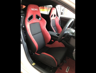 HONDA�@�V�r�b�N�@FK7�@�Ɂ@RECARO�i���J���j�@SR-7�@GU100�@RED�@���@SR-7F�@GU100�@RED�@����